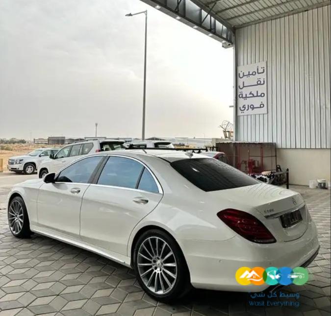مرسيدس S500 – فل 2014 – 4 ازرار ( مباعة )
