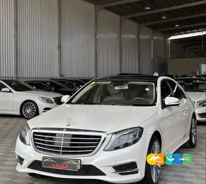مرسيدس S500 – فل 2014 – 4 ازرار ( مباعة )