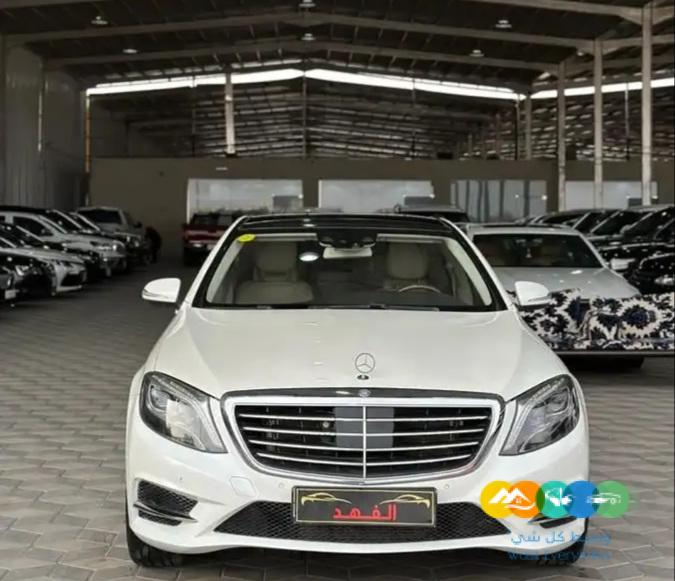 مرسيدس S500 – فل 2014 – 4 ازرار ( مباعة )