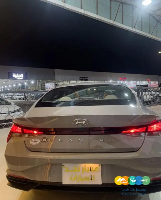 النترا موديل 2021 (( مباعة ))