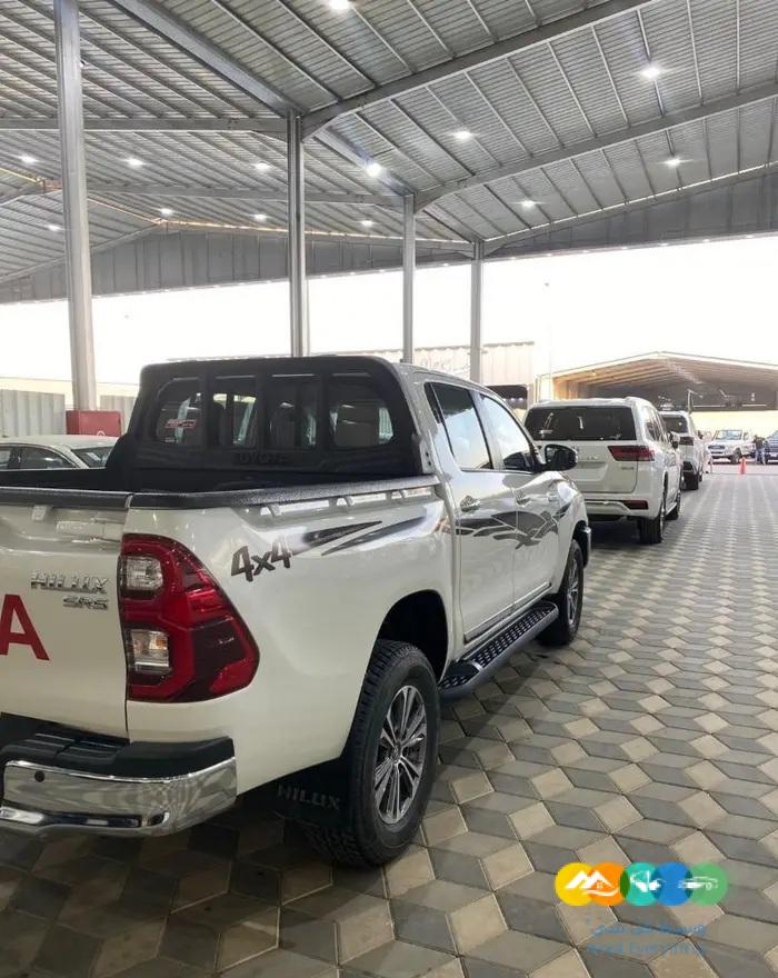 هايلكس 2022 فل كامل سعودي 2.7