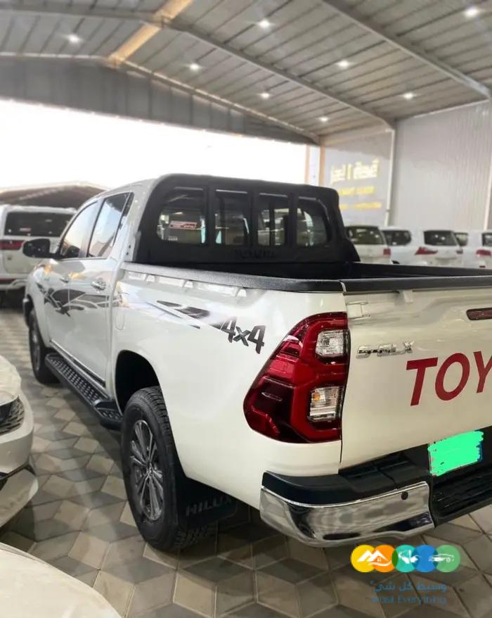 هايلكس 2022 فل كامل سعودي 2.7