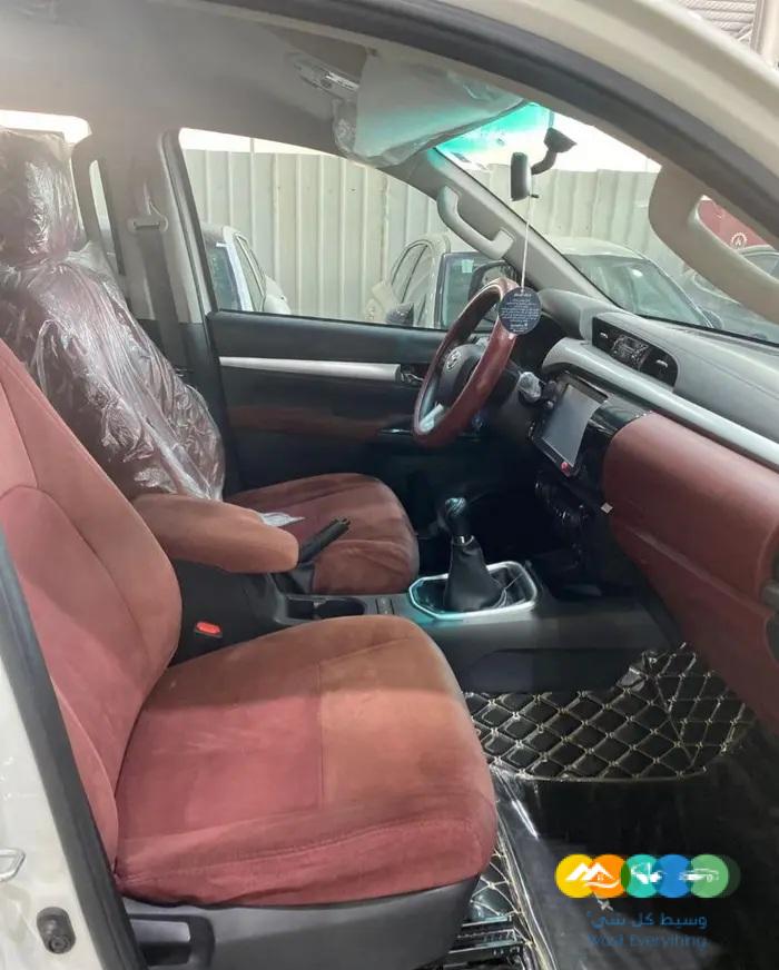 هايلكس 2022 فل كامل سعودي 2.7