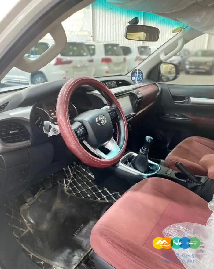 هايلكس 2022 فل كامل سعودي 2.7