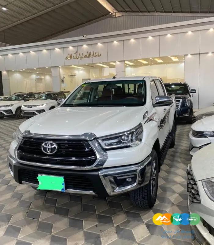 هايلكس 2022 فل كامل سعودي 2.7