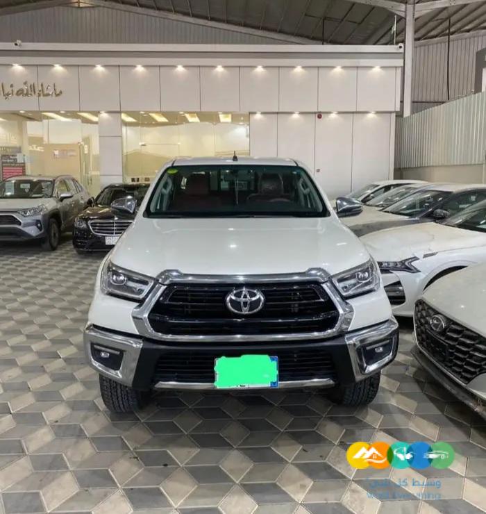 هايلكس 2022 فل كامل سعودي 2.7