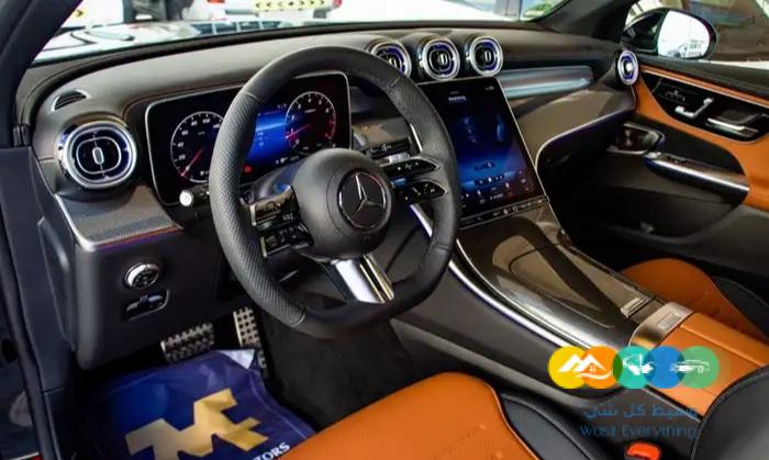 الشكل الجديد مرسيدس GLC200 SUV 2023