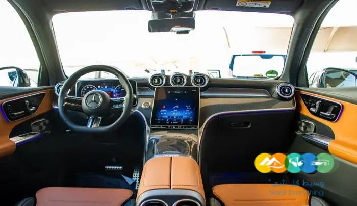 الشكل الجديد مرسيدس GLC200 SUV 2023