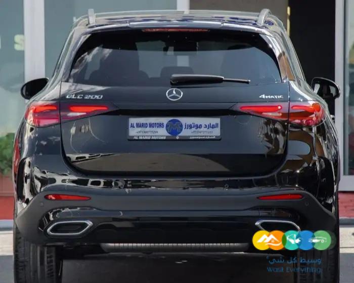 الشكل الجديد مرسيدس GLC200 SUV 2023