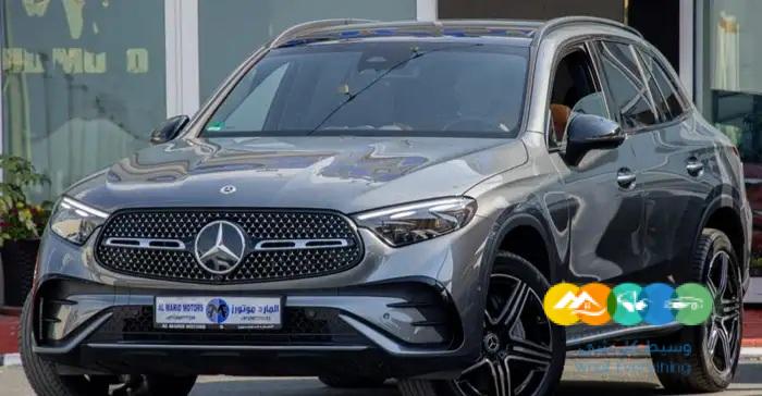 الشكل الجديد مرسيدس GLC200 SUV 2023