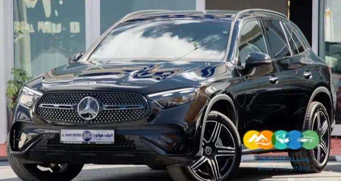 الشكل الجديد مرسيدس GLC200 SUV 2023