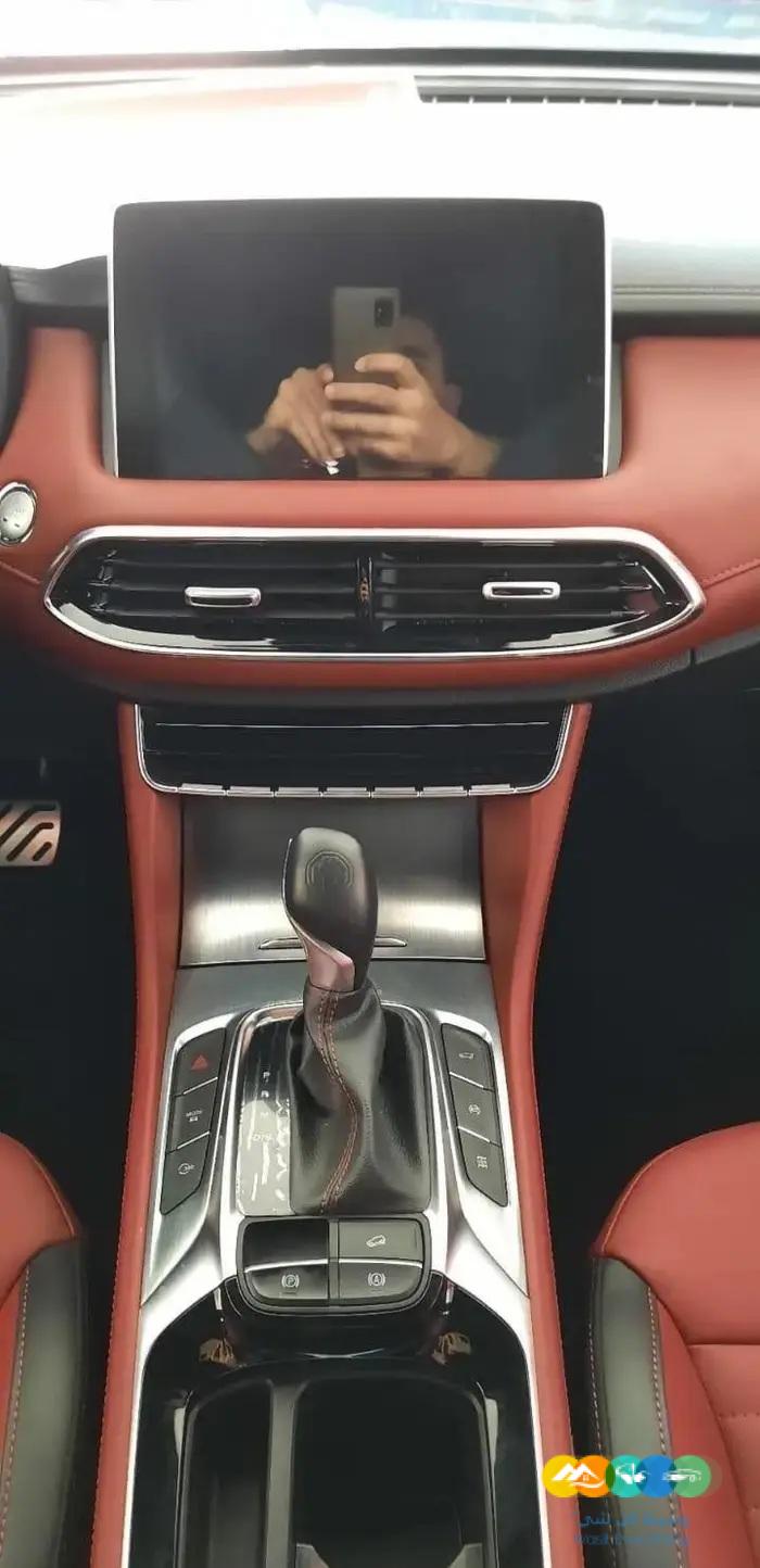 ام جي HS موديل 2022