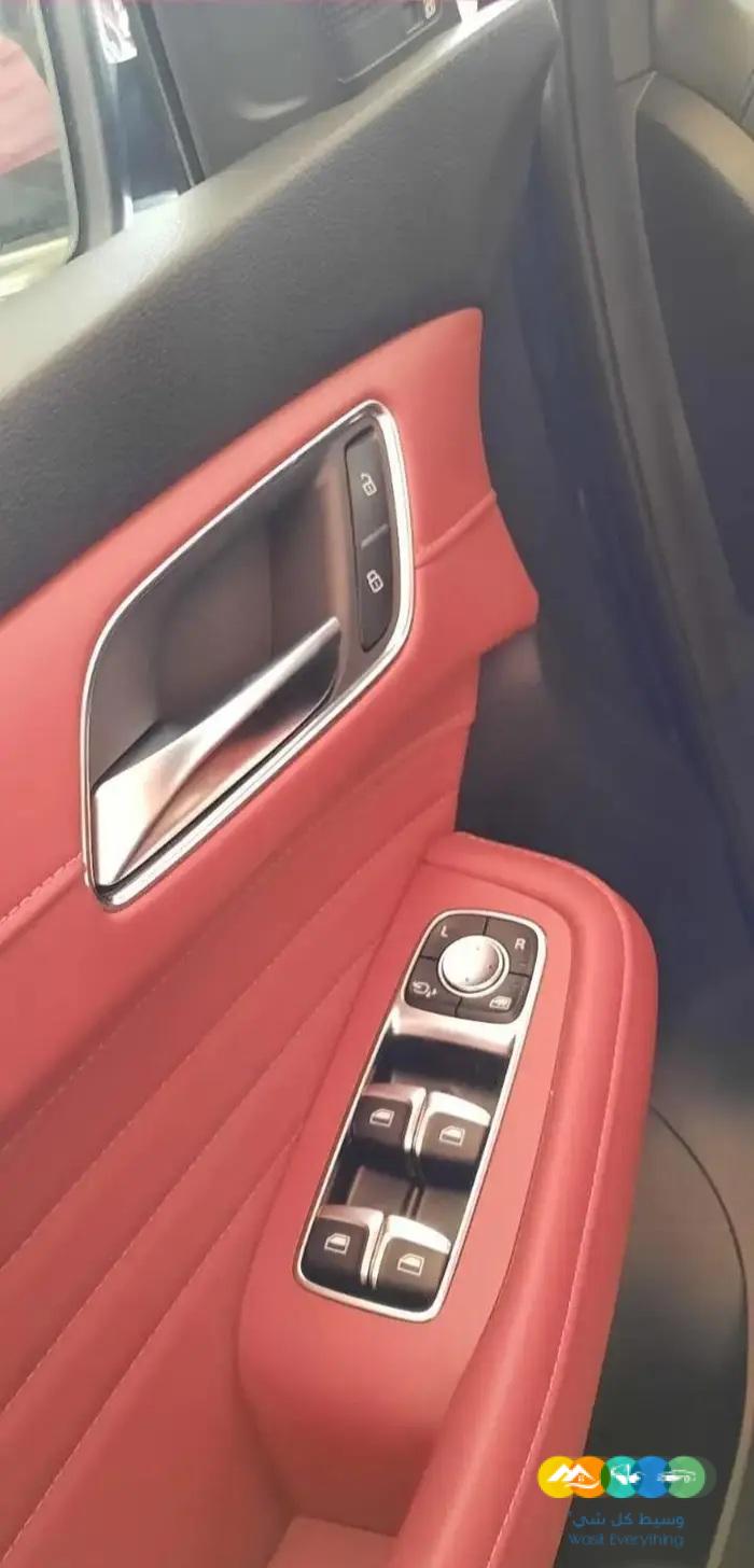 ام جي HS موديل 2022