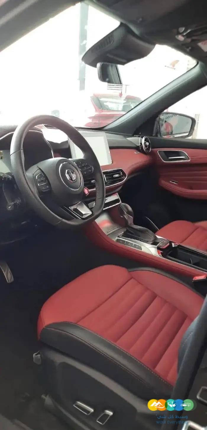 ام جي HS موديل 2022