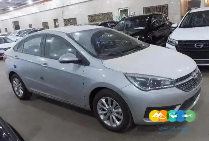 شيري اريزو 5 ستاندر كاش واقساط 2023
