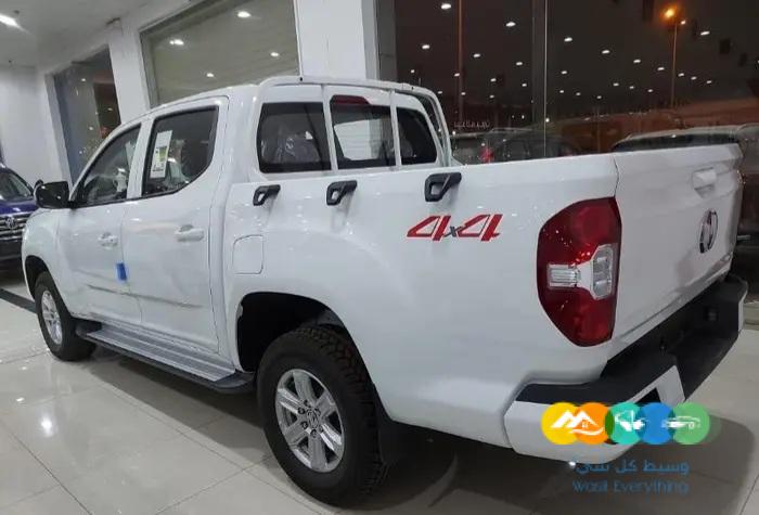 ام جي T60 غمارتين ديزل 2022