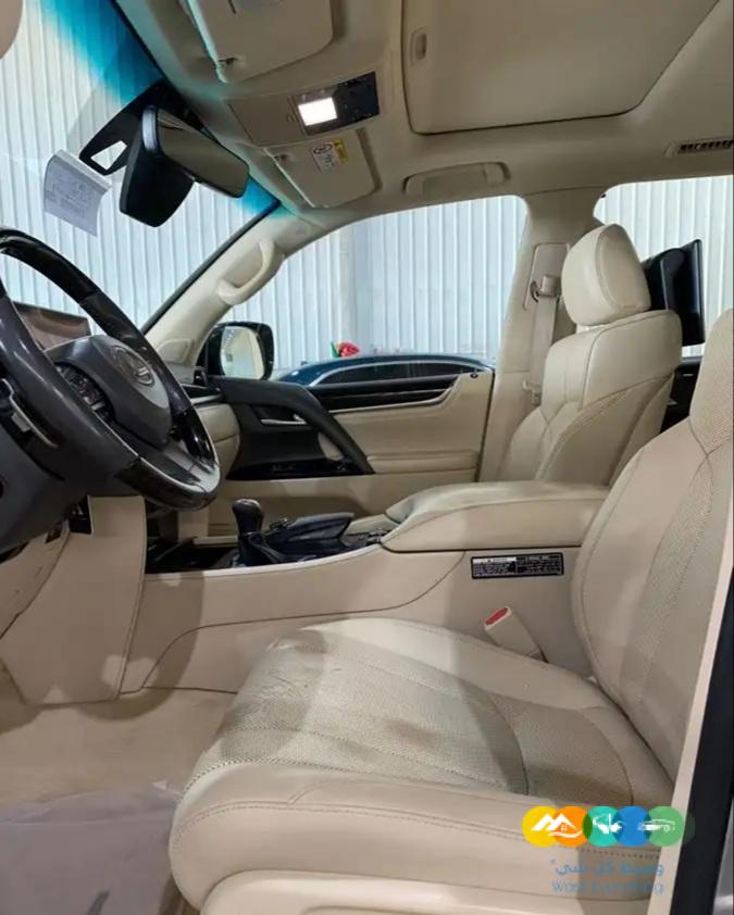 لكزس LX570-2018 فل كامل (( تم البيع))