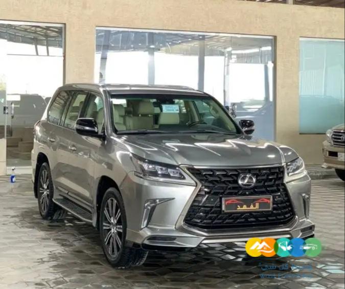 لكزس LX570-2018 فل كامل (( تم البيع))