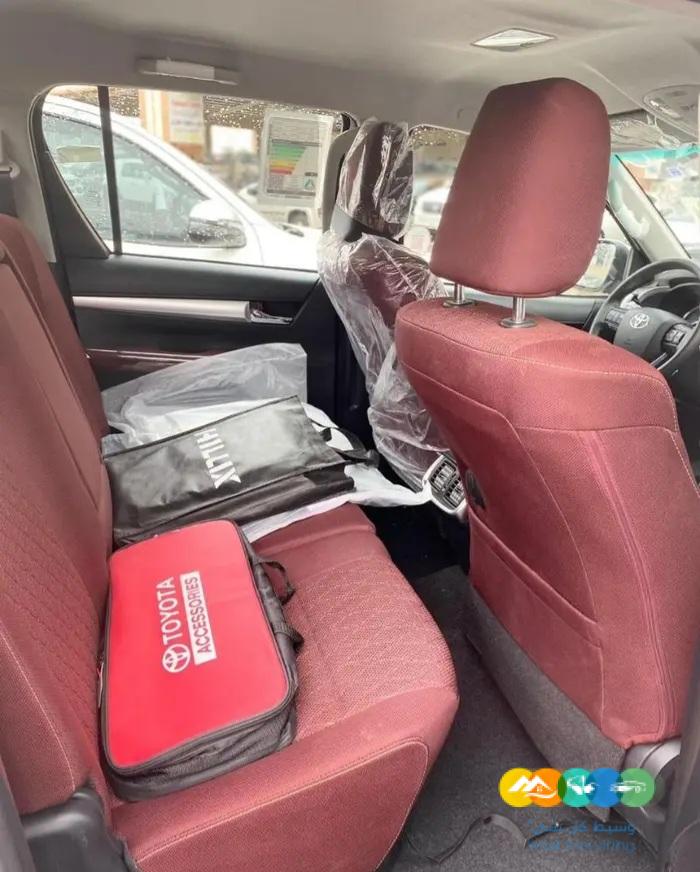 هايلكس غمارتين بنزين قير عادي SGLX م 2023