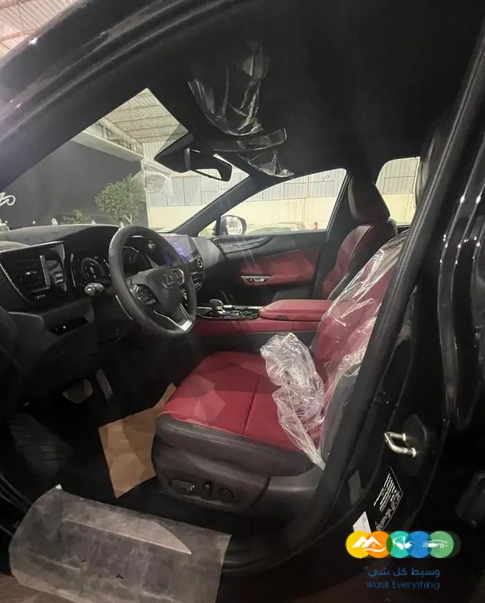 لكزس NX350 Ah سعودي 2023 هايبرد