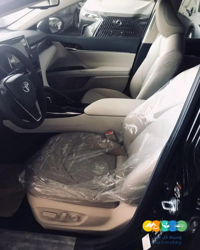 كامري GLE وكاله بنزين اصفار 2023