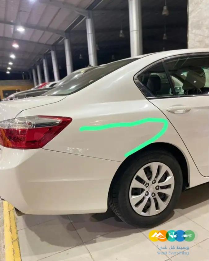 هوندا اكورد موديل 2013 ستاندر (( تم البيع))