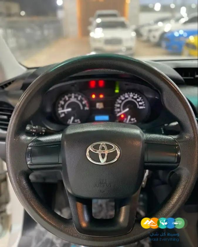 هايلوكس غماره GL م 2018 بنزين (( مباعة ))