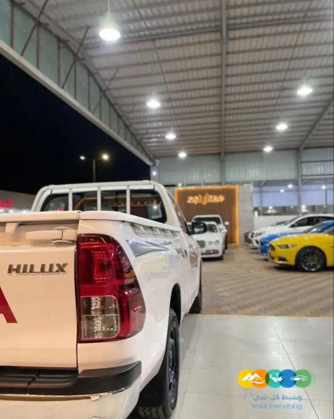 هايلوكس غماره GL م 2018 بنزين (( مباعة ))