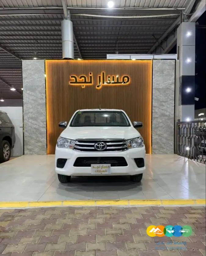 هايلوكس غماره GL م 2018 بنزين (( مباعة ))