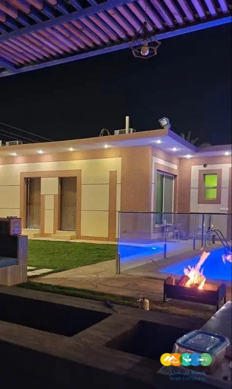 شاليهات هونزا العمارية