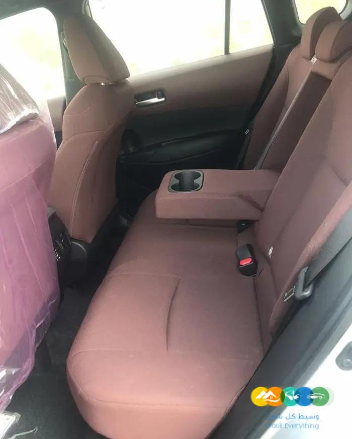 تويوتا كورولا كروس سعودي اصفار 2023