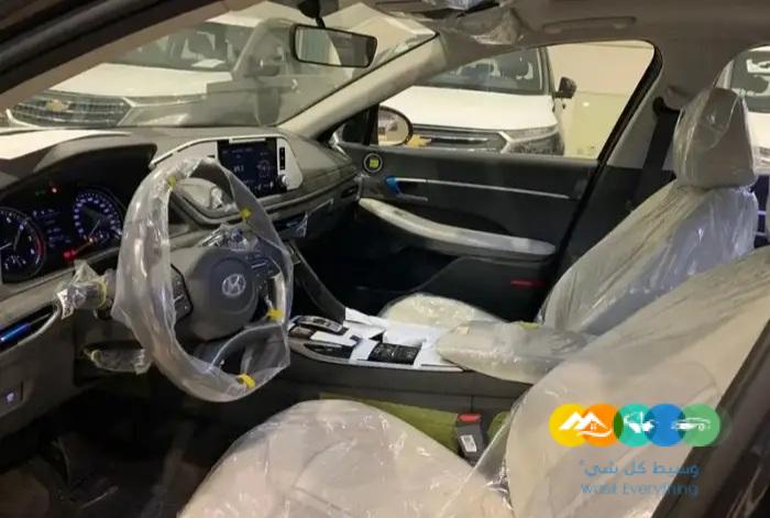 سوناتا بانوراما 2500 سي سي سمارت GLS -20