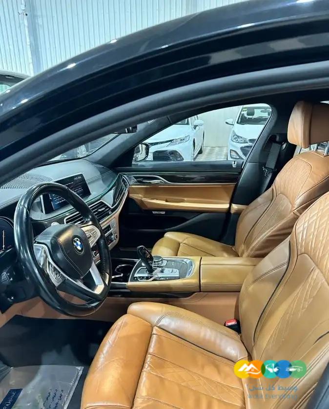 بي ام دبليو 730 فل كامل 2016 (( تم البيع))
