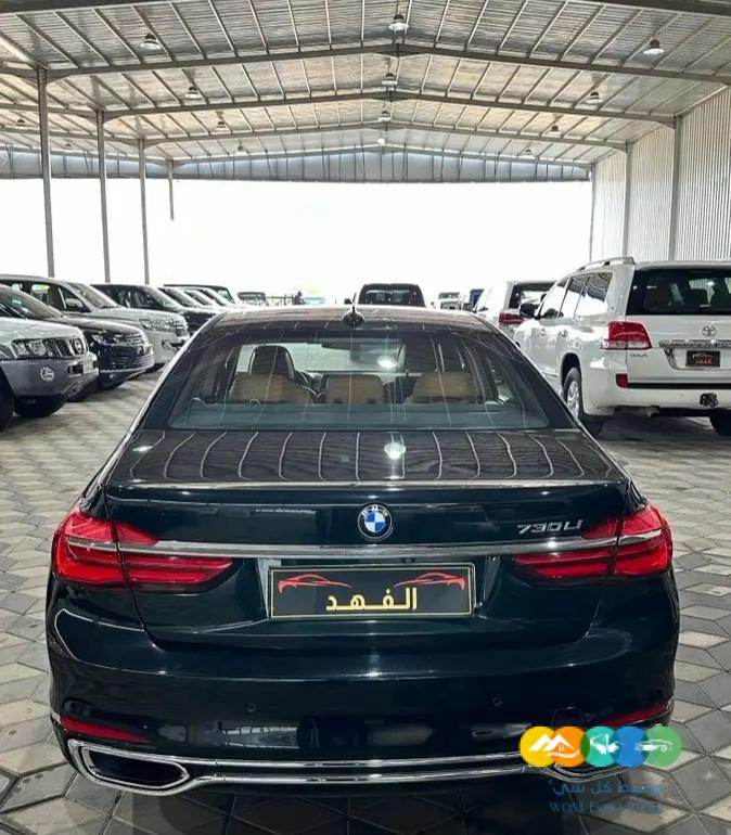 بي ام دبليو 730 فل كامل 2016 (( تم البيع))
