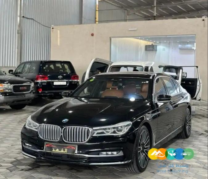 بي ام دبليو 730 فل كامل 2016 (( تم البيع))