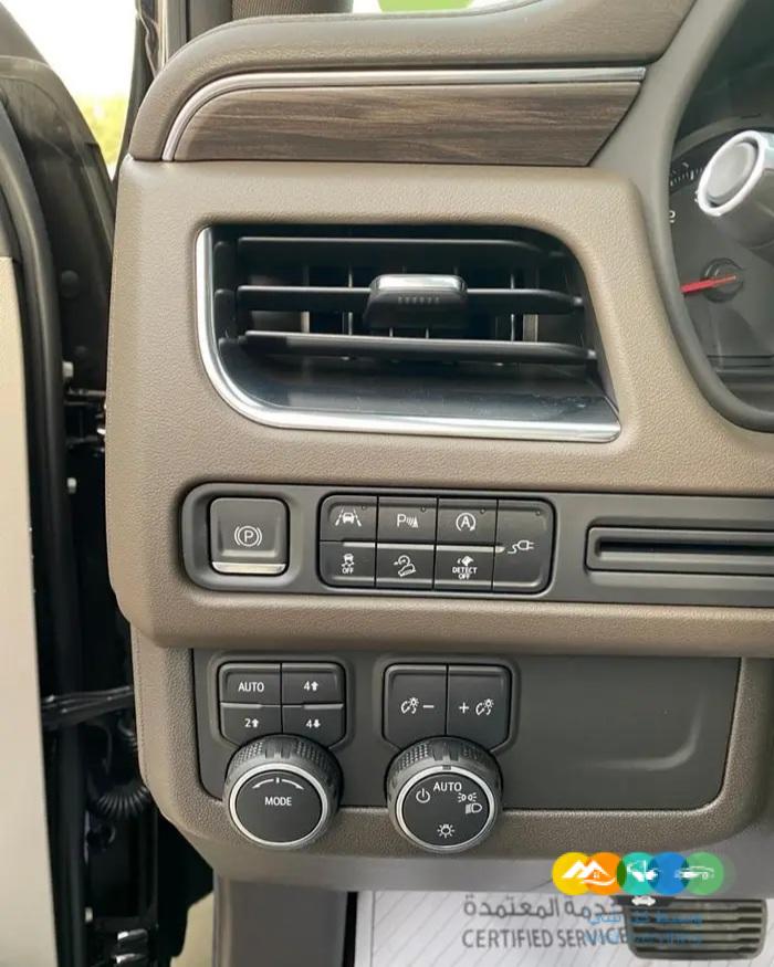 شيفروليه تاهو 2023 بدون دبل ودبل اصفار