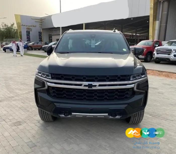 شيفروليه تاهو 2023 بدون دبل ودبل اصفار