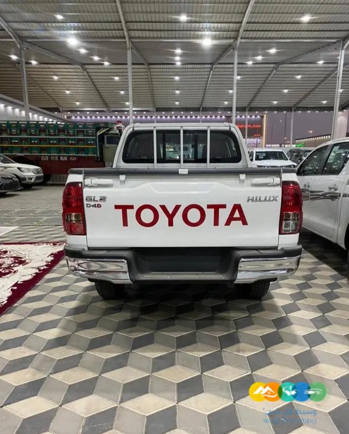 هايلوكس GL2 سلق 2023 ديزل 2.4 دبل