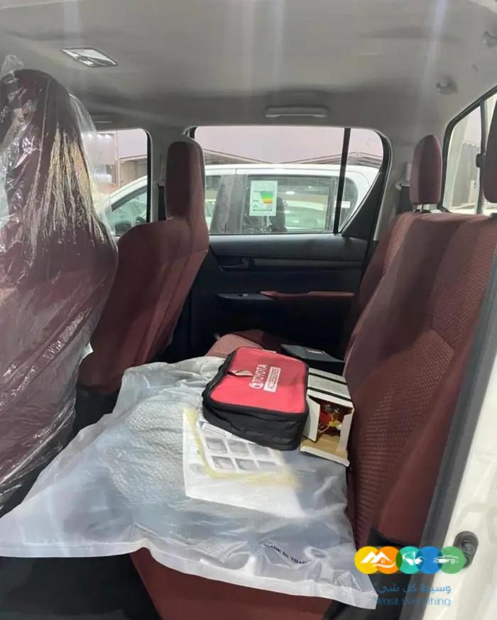 هايلوكس GL2 سلق 2023 ديزل 2.4 دبل