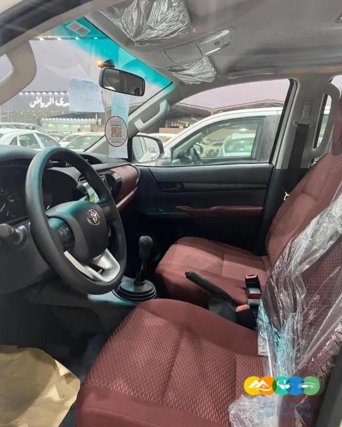 هايلوكس GL2 سلق 2023 ديزل 2.4 دبل