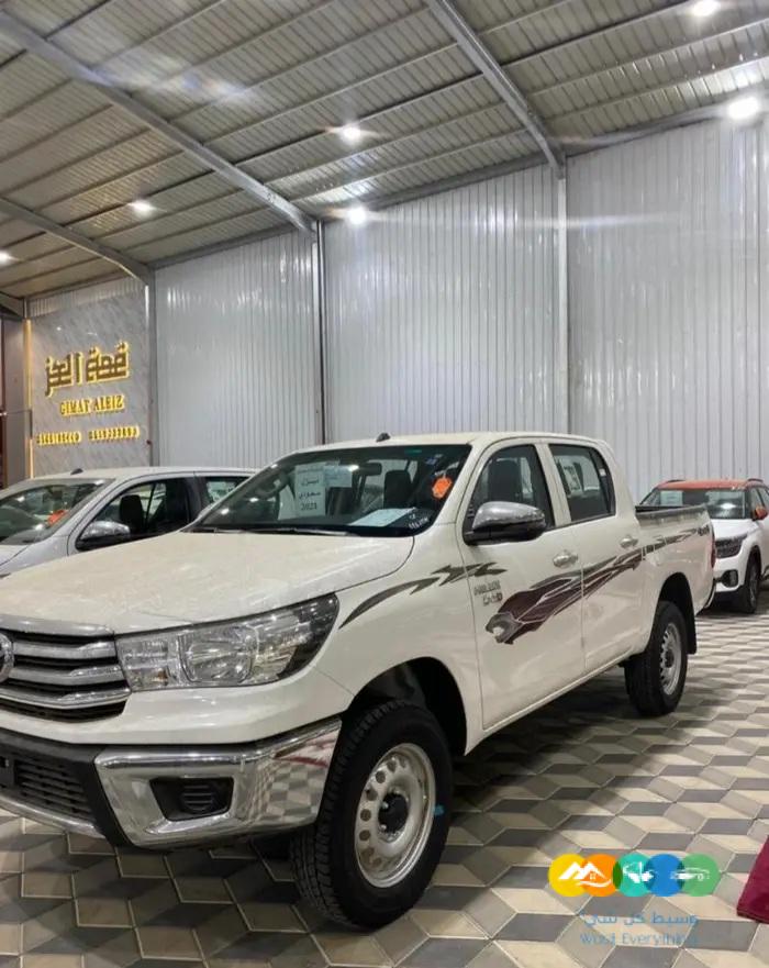 هايلوكس GL2 سلق 2023 ديزل 2.4 دبل