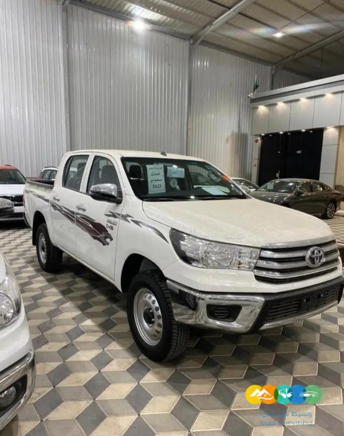 هايلوكس GL2 سلق 2023 ديزل 2.4 دبل