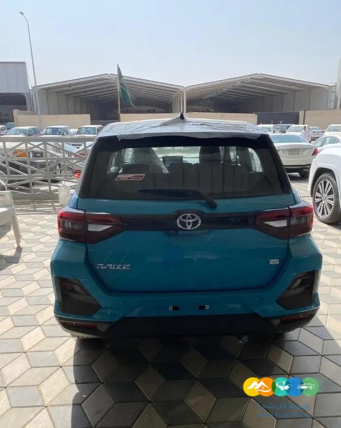 تويوتا رايز ليمتد تربو 2023 سعودي