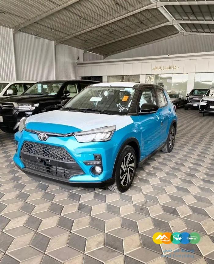تويوتا رايز ليمتد تربو 2023 سعودي
