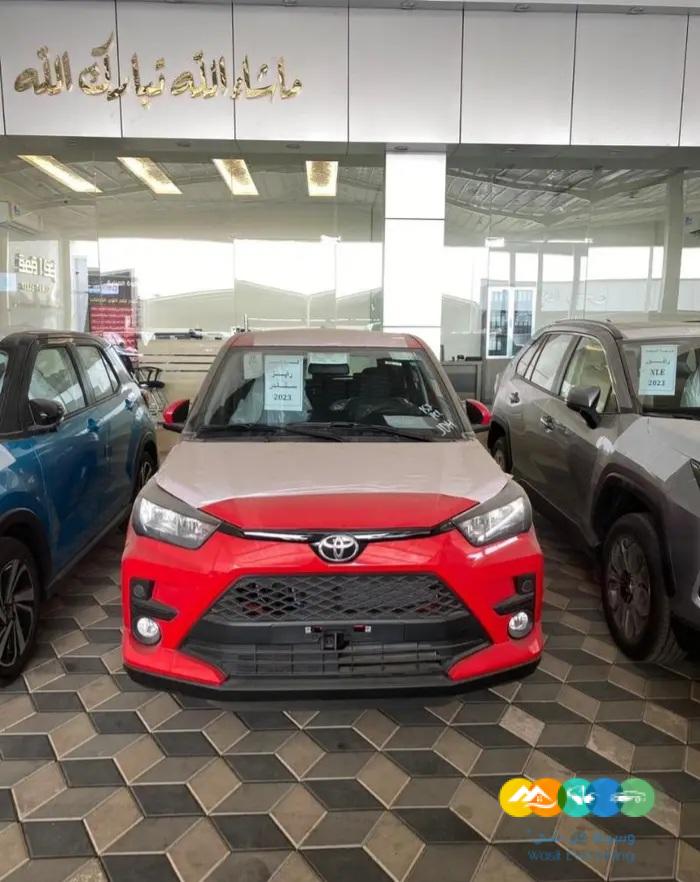 تويوتا رايز ليمتد تربو 2023 سعودي