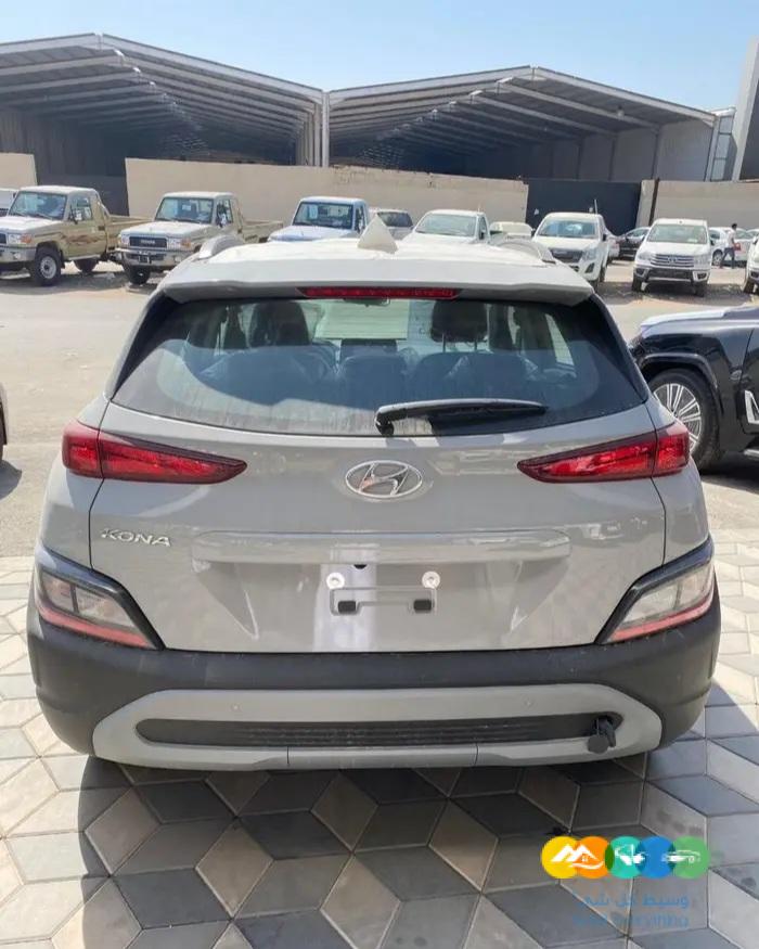 هونداى كونا 2023 سمارت اصفار