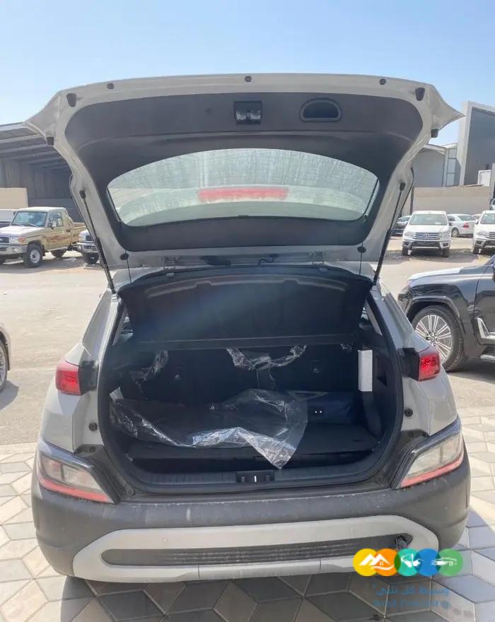 هونداى كونا 2023 سمارت اصفار