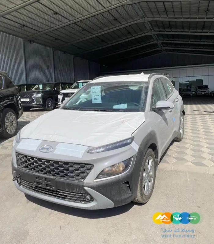 هونداى كونا 2023 سمارت اصفار