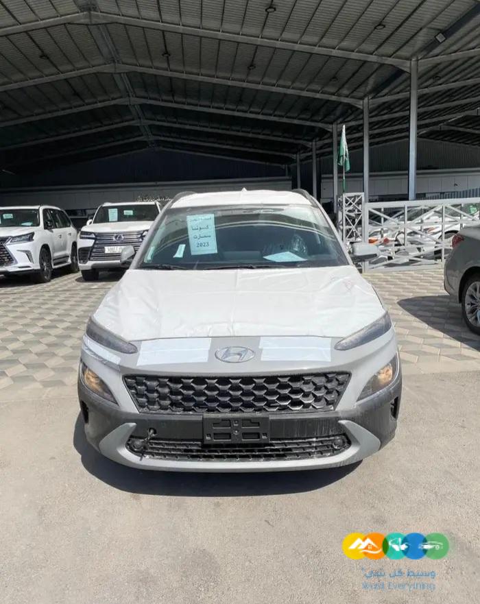 هونداى كونا 2023 سمارت اصفار