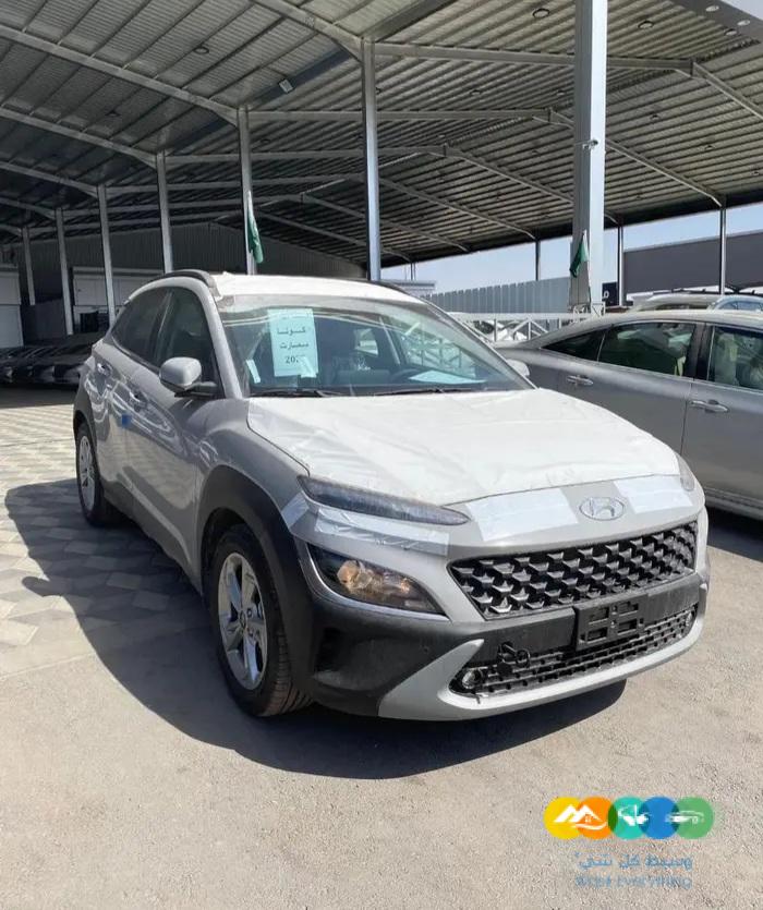 هونداى كونا 2023 سمارت اصفار